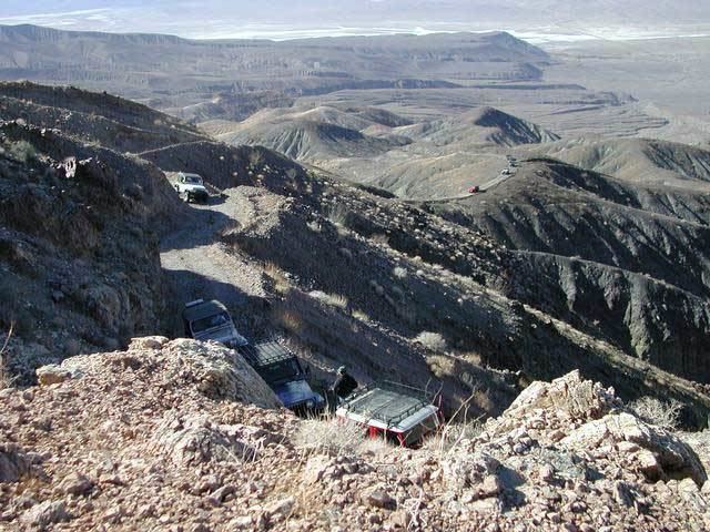 Panamint Valley Panamint Valley California 4x4 Death Valley Offroading