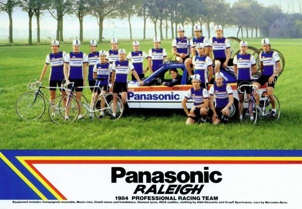 Panasonic (cycling team) httpssmediacacheak0pinimgcomoriginalsf6