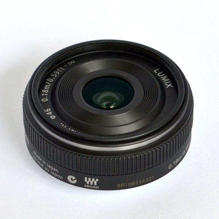 Panasonic Lumix G 14mm lens