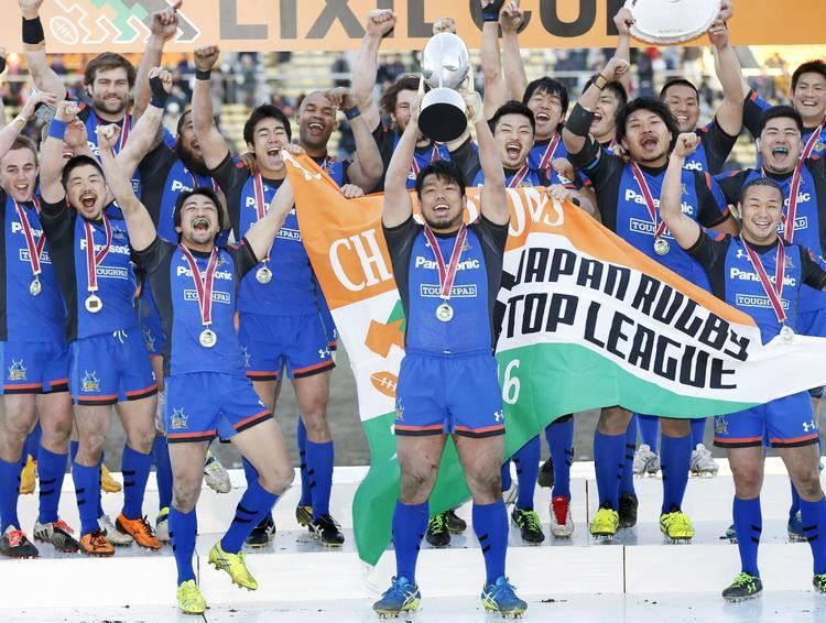 Panasonic Wild Knights Panasonic captures Top League title The Japan Times