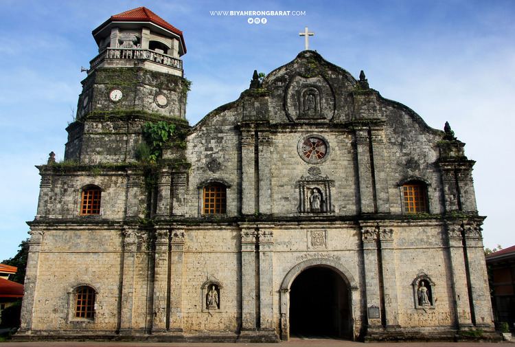 Panay Church Panay Capiz Treasures of the Heritage Capital Biyaherong Barat
