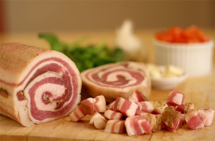 Pancetta Meats Cuts Belly Pancetta and Bacon Pancetta Americana