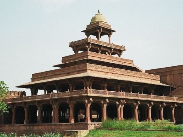 Panch Mahal, Fatehpur Sikri Panch Mahal Fatehpur Sikri in Hindi
