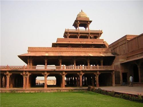 Panch Mahal, Fatehpur Sikri imhuntincgupFatehpurSikriCityGuidepanchm