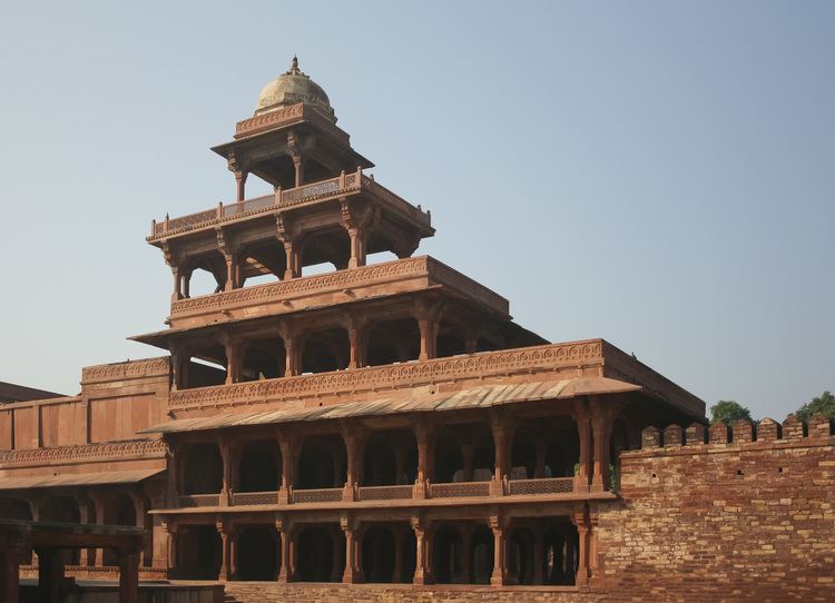 Panch Mahal, Fatehpur Sikri FilePanch MahalFatehpurFatehpur Sikri India0014JPG Wikimedia