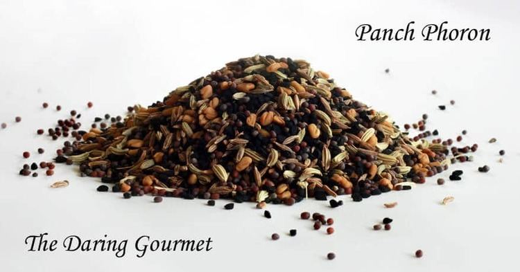 Panch phoron Panch Phoron Indian Five Spice Blend Recipe The Daring Gourmet