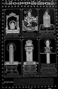 Pancharama Kshetras Andhra Pradesh temples Pancharama Darshan