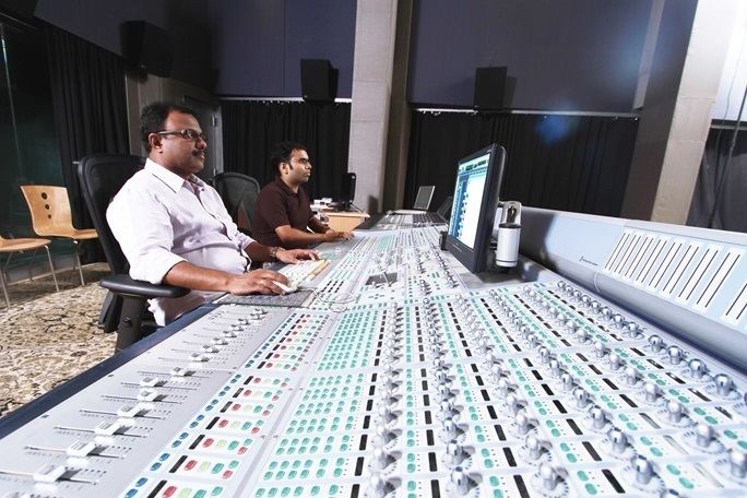 Panchathan Record Inn and AM Studios AM Studios incorporates Auro 111 sound Barco