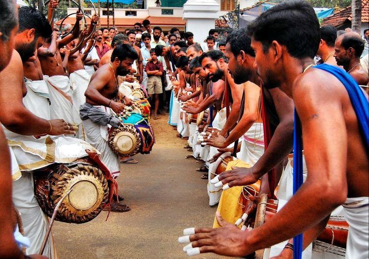Panchavadyam Panchavadyam Musical Rhythms in Kerala