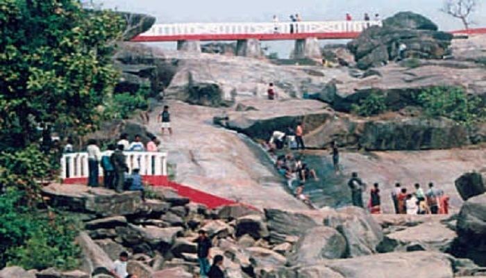 Panchghagh Falls Tourist places in Ranchi