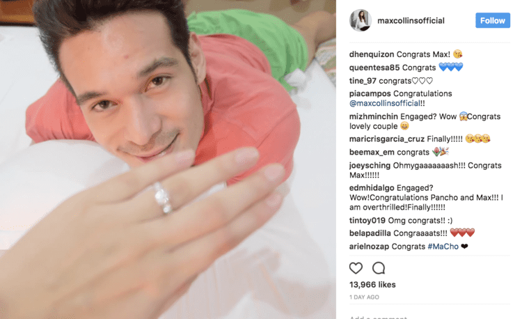 Pancho Magno Are Max Collins and Pancho Magno engaged Inquirer Entertainment