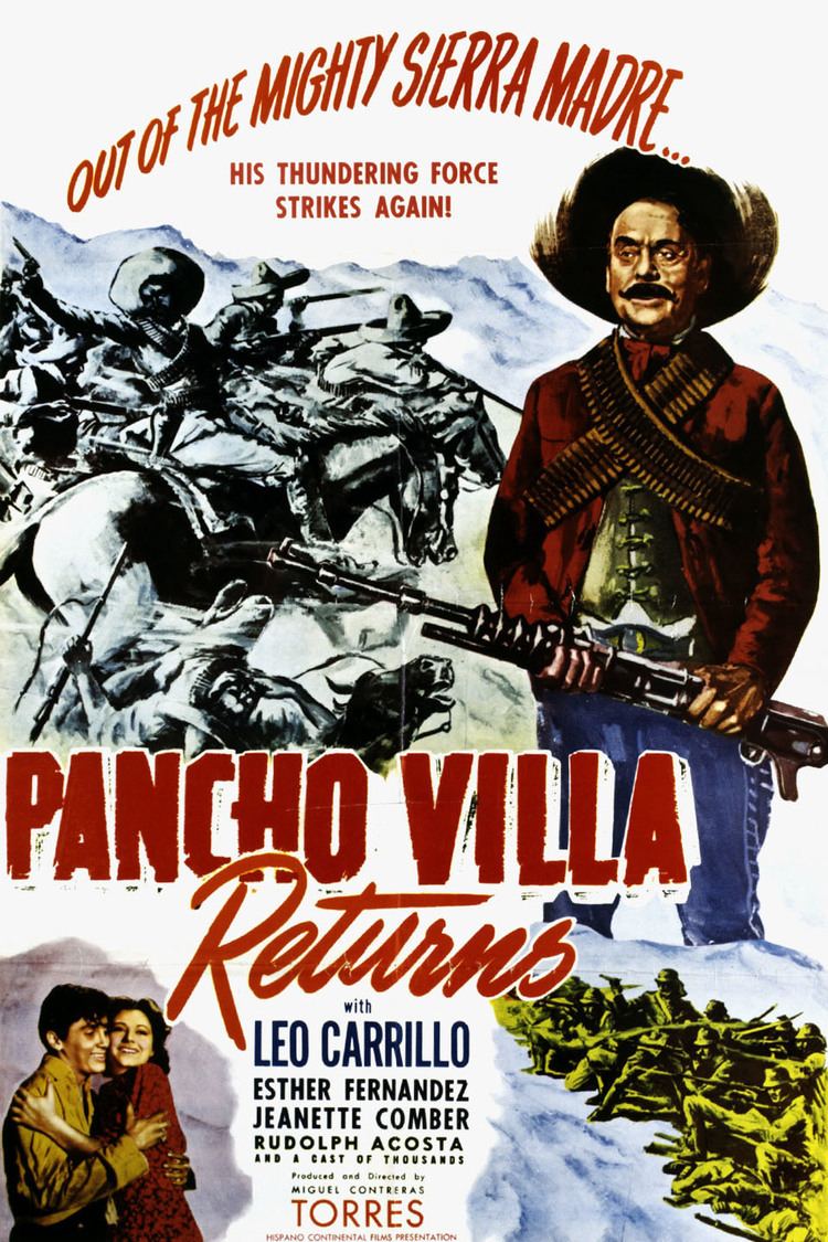 Pancho Villa Returns wwwgstaticcomtvthumbmovieposters39834p39834