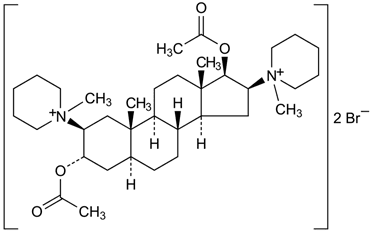 Pancuronium bromide Pancuronium Bromide Clarke39s Analysis of Drugs and Poisons