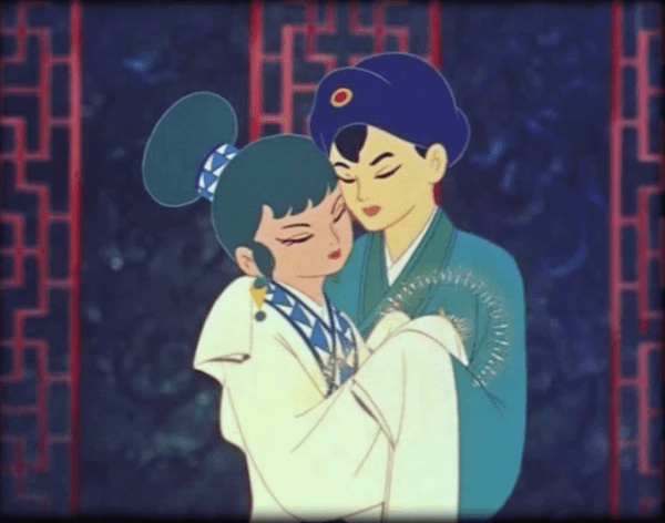 Panda and the Magic Serpent The First Ever Color Anime Film Panda and the Magic Serpent