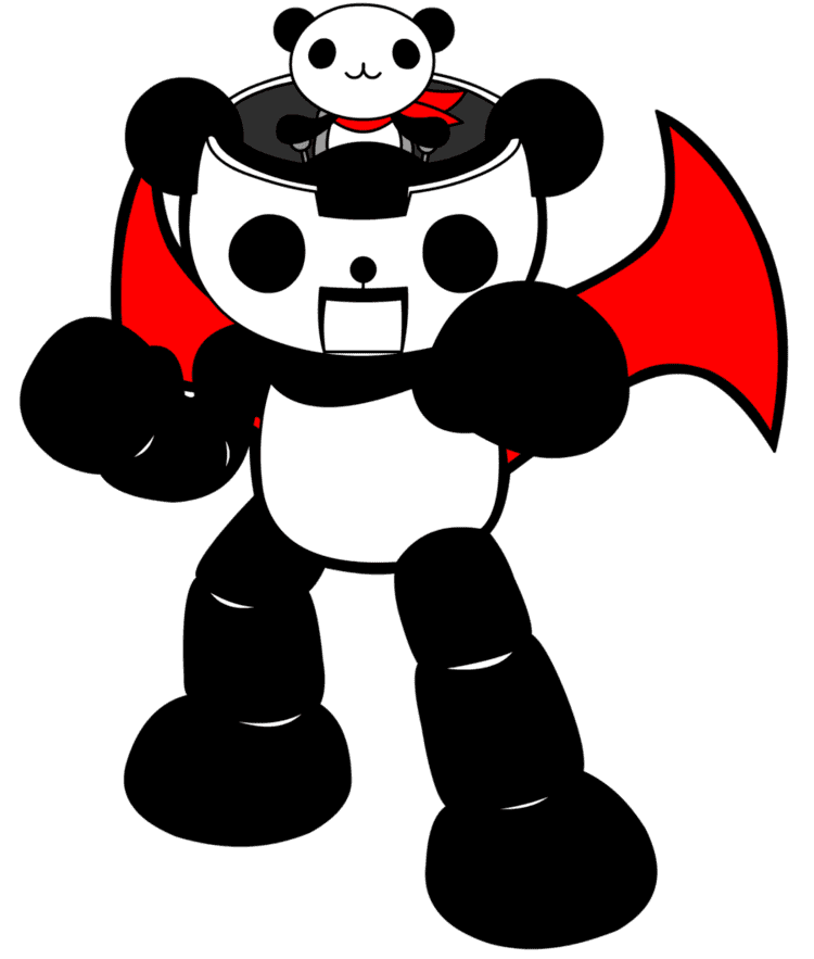 Panda-Z PandaZ The Robonimation by flashgavo on DeviantArt