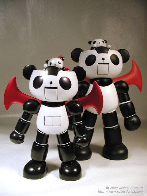 Panda-Z PandaZ Chogokin CollectionDX
