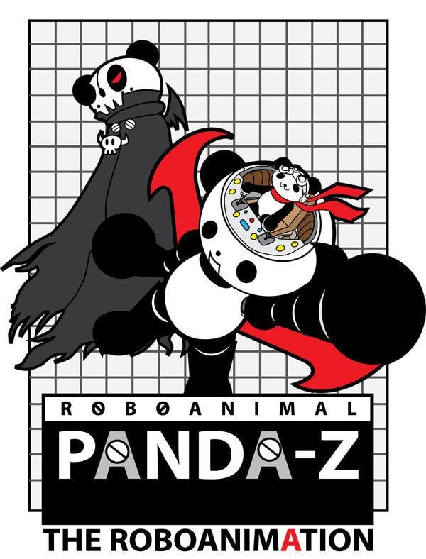 Panda-Z Robonimal PandaZ by cigneutron on DeviantArt