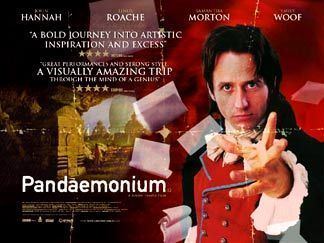 Pandaemonium (film) Pandaemonium Movie Poster 2 of 2 IMP Awards