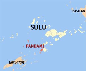 Pandami, Sulu