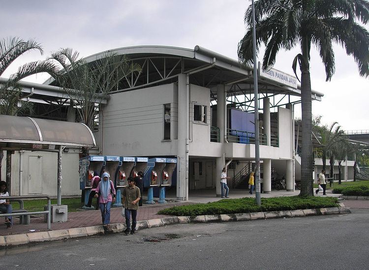 Pandan Jaya LRT station