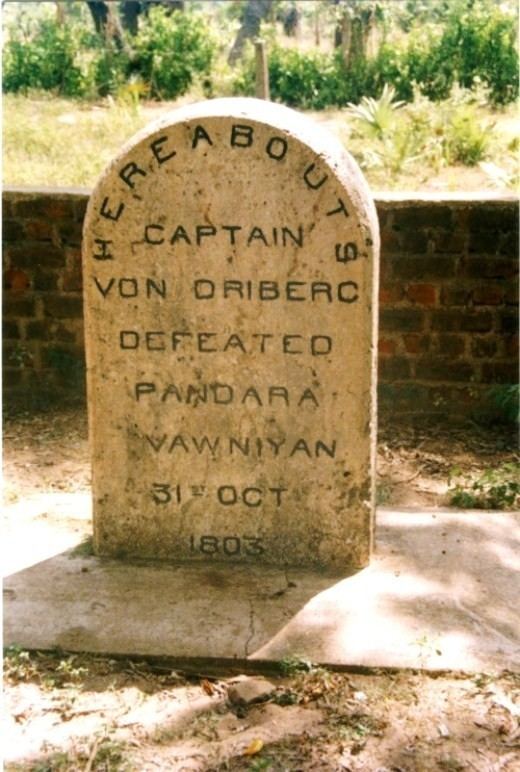 Pandara Vanniyan PANDARA VANNIYAN THE LAST TAMIL KING OF VANNI Tamil