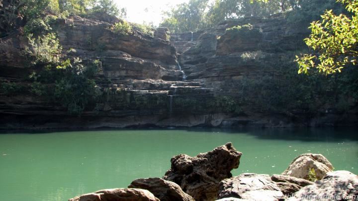Pandav Falls Panna National Park Panna Madhya Pradesh Pandav Falls