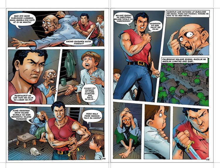 Panday (comics) Pinoy Superheroes Universe PANDAY MiniComic