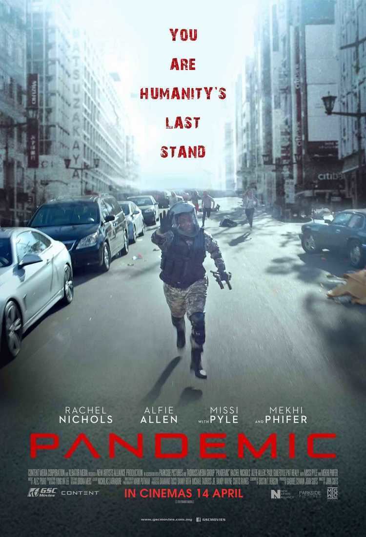 Pandemic (film) Pandemic New horror Movies GSC Movies