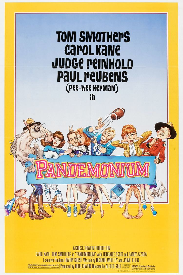 Pandemonium (1982 film) wwwgstaticcomtvthumbmovieposters5402p5402p