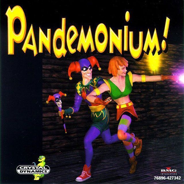Pandemonium! (video game) Pandemonium PS1 PC The best game to ever exist Throwback
