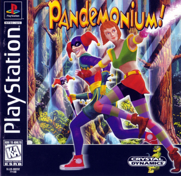 Pandemonium! (video game) Pandemonium Similar Games Giant Bomb