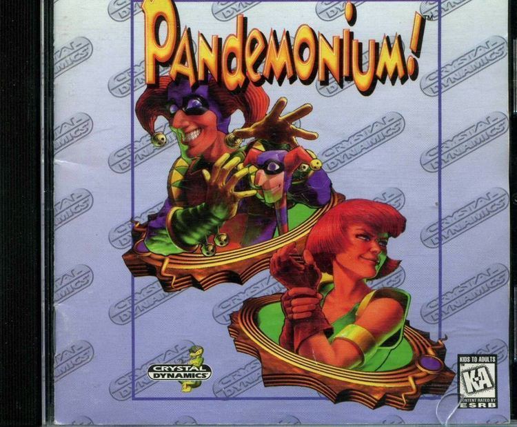 Pandemonium! (video game) 10910989 Pandemonium video game Educational Software Video