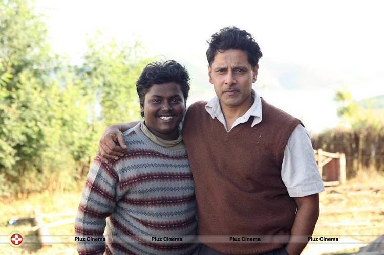 Pandi (actor) Actor Black Pandi Stills Tamil Pluz Cinema