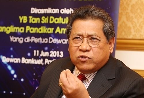 Pandikar Amin Mulia Malaysias Parliament speaker Pandikar Amin Mulia