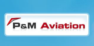 P&M Aviation wwwpmaviationcoukimagesnewlogojpg