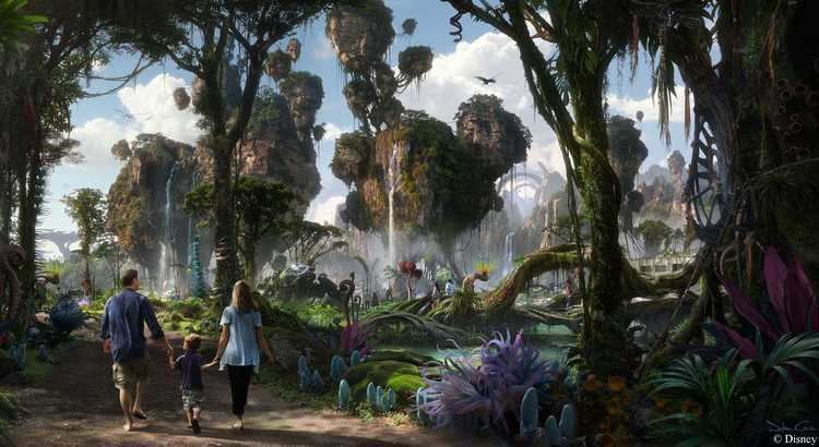 Pandora – The World of Avatar Pandora The World of AVATAR
