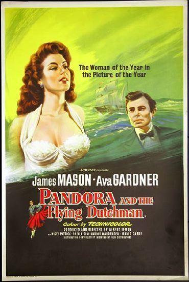 Pandora and the Flying Dutchman Une Cinphile Pandora and the Flying Dutchman 1951