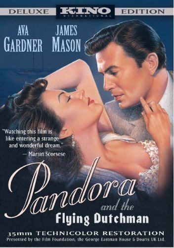 Pandora and the Flying Dutchman Amazoncom Pandora and the Flying Dutchman James Mason Ava
