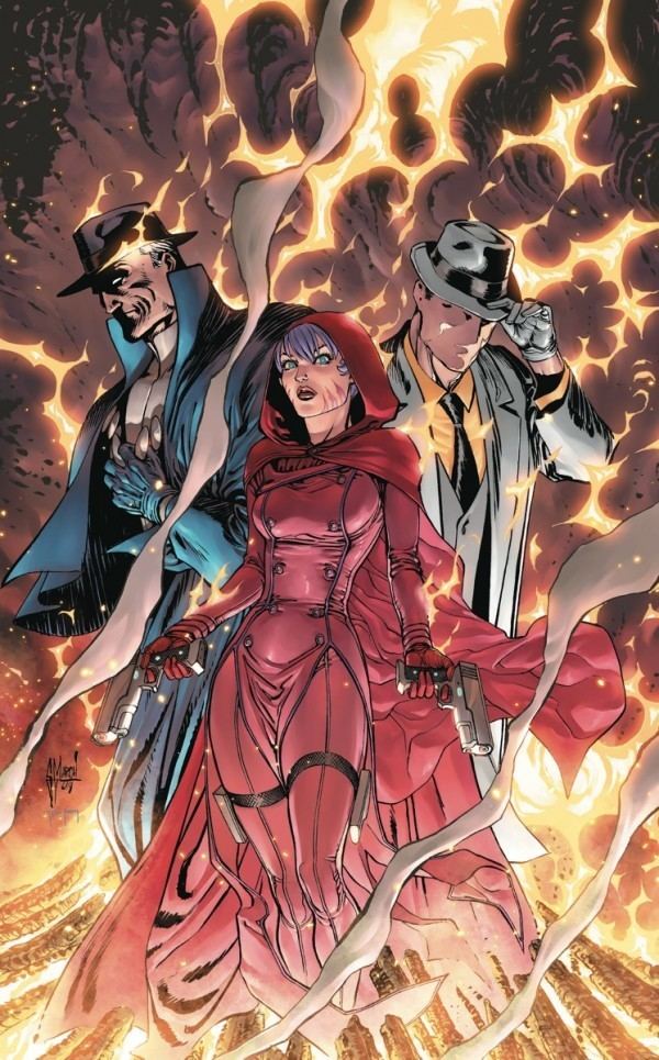 Pandora (DC Comics) DC Comics Replace Pandora And The Phantom Stranger With New Trinity