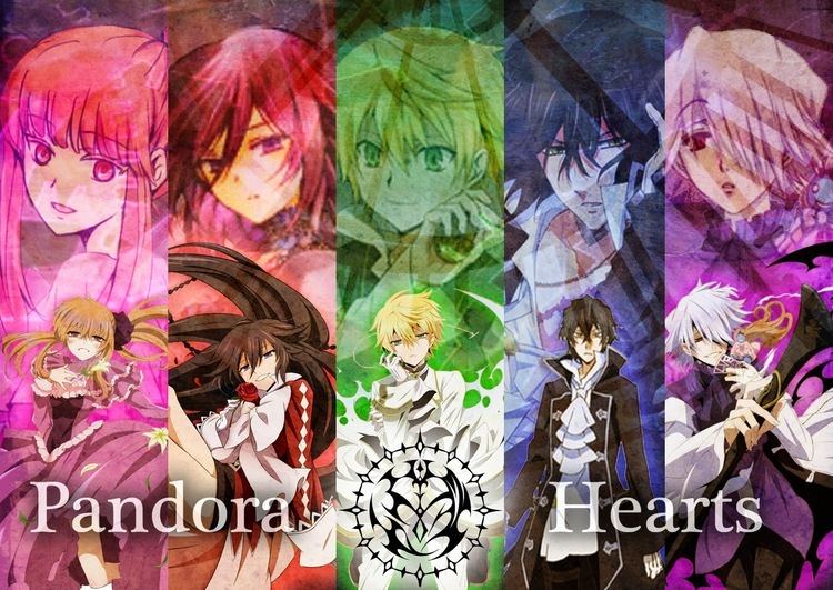 Pandora Hearts Yandere Males Manga Pandora Hearts