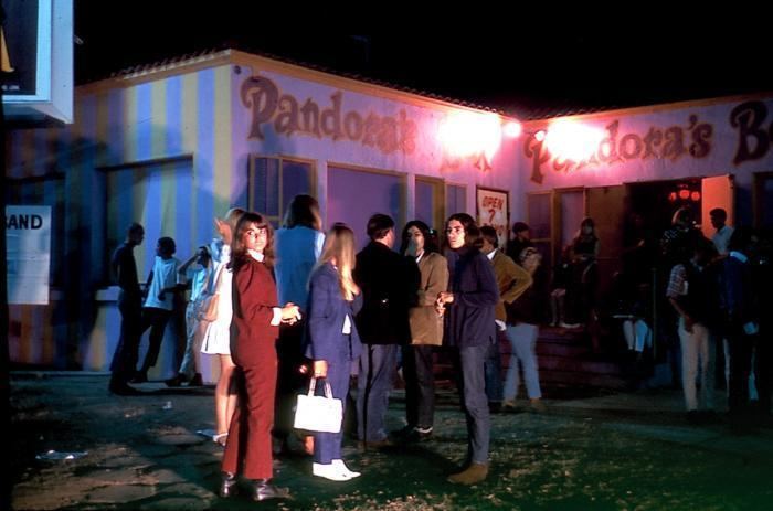 Pandora's Box (nightclub) Pandora39s Box 1962 1966 Los Angeles California