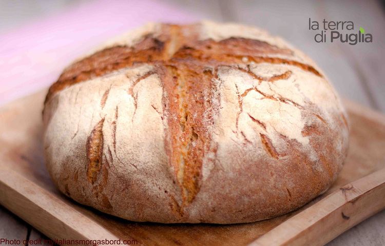 Pane di Altamura La Ricetta del pane di Altamura LaTerradiPugliait