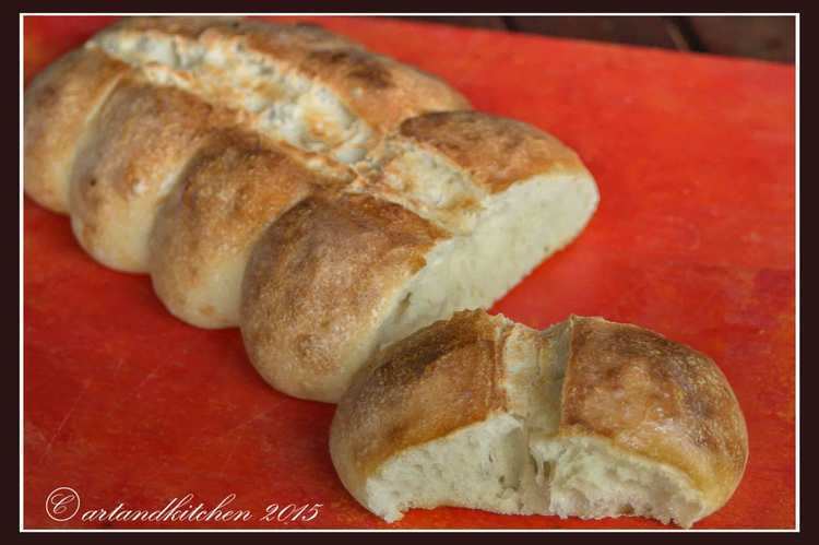 Pane ticinese Pane Ticinese Swiss Italian Bread artandkitchen