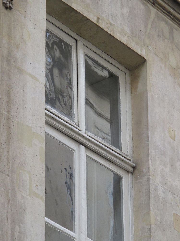 Paned window