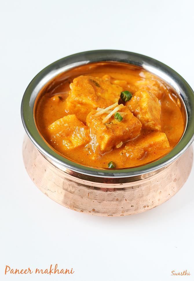 Paneer makhani Paneer makhani Paneer makhanwala restaurant style recipe