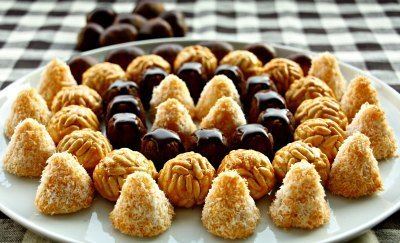Panellets Panellets Catalan almond sweets
