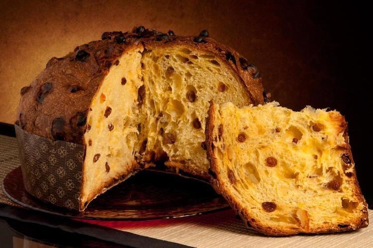 Panettone Panettone and Pandoro are becoming more and more popular on foreign