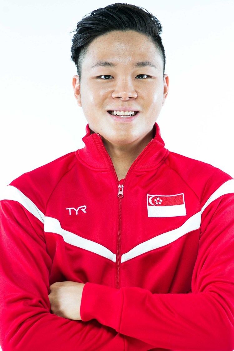 Pang Sheng Jun Singapore Swimming Association SEA Games 2015 Team