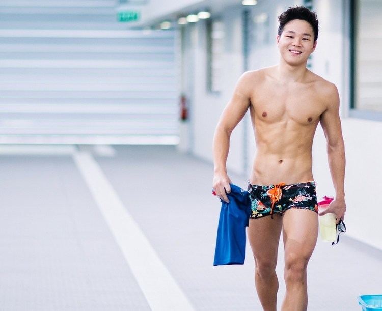 Pang Sheng Jun Fun facts of each swimmer in the National training squad Pang