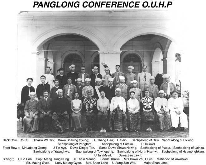 Panglong Conference Panglong The Road Travelled Thus Far